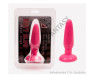 Butt Plug “Pink Baile” 9cm x 3.5cm | Sex Shop Fantasy