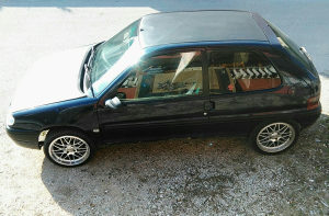 Citroen SAXO 1.6 reg.do 8 mjeseca.Djelovi otišla desna