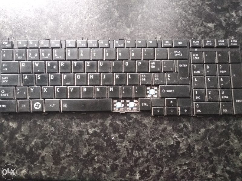 Tastatura Toshiba Satellite C650,C660,C665,L675