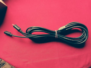 Oehlbach Easy Connect Sub audio kabl