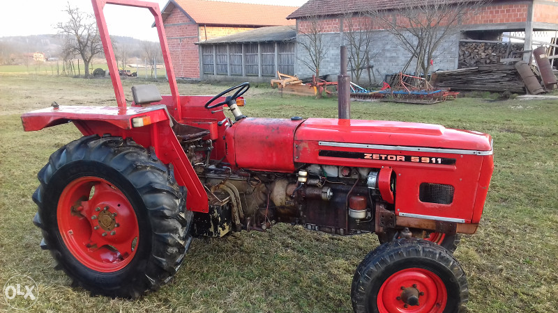 TRAKTOR ZETOR 5911