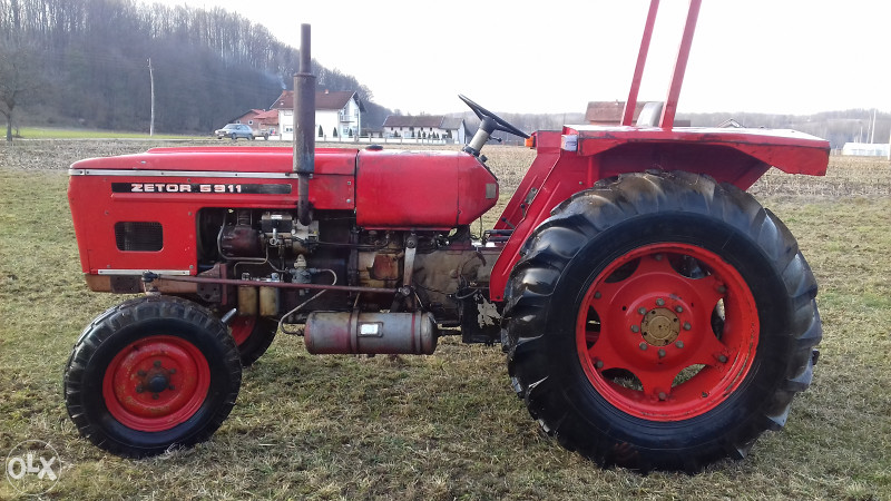 TRAKTOR ZETOR 5911