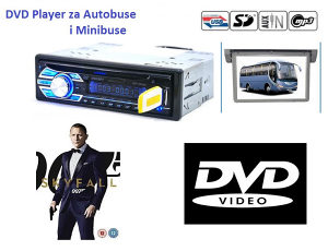 DVD Player za Autobus , BUS Mini Buseve i sl.