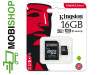 Memorijska kartica 16GB Kingston klasa 10