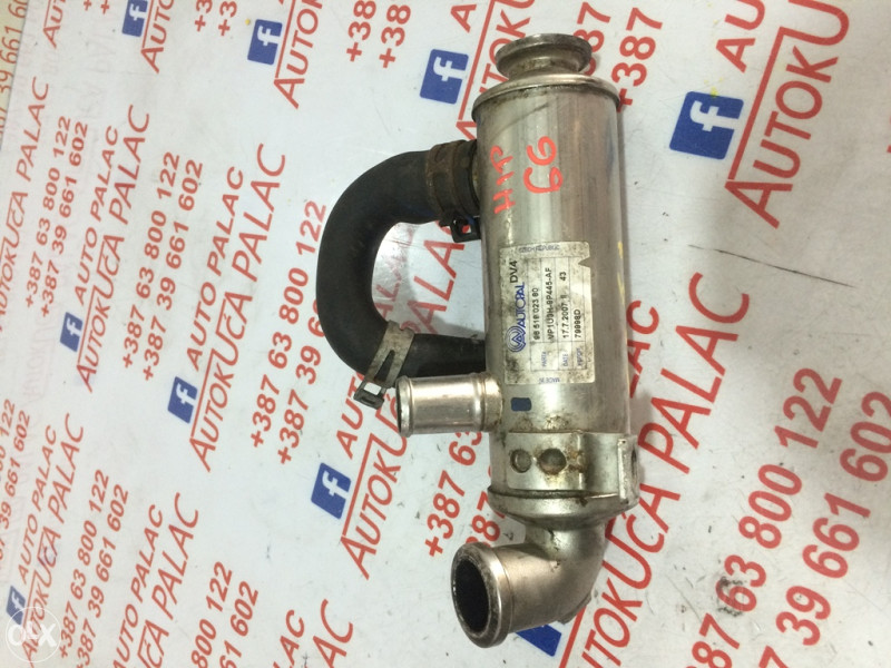 AGR EGR VENTIL Ford FIESTA 9651802380 HIP66