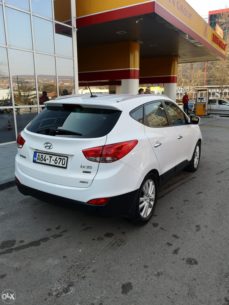Hyundai ix35 4wd 2.0 135 kw automatik - Automobili - OLX.ba