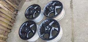 Felge feluge 5x100 17-ke porsche, rh, no bbs