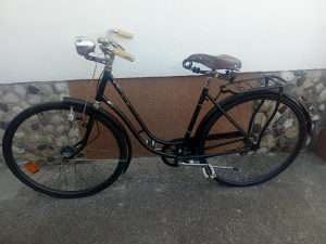 Stari retro Bicikl Biciklo