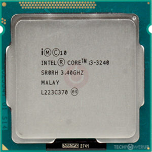 Intel Core i3 3240    /Socket 1155 / H2 / LGA1155