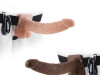 Vibro strap on crni 23 cm, Sex shop Arizona