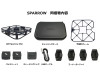AEE Sparrow 360 Wi-Fi Selfie Drone Full HD Camera