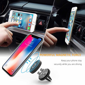 Auto drzac nosac za mobitel, navigaciju i sl, magnetni