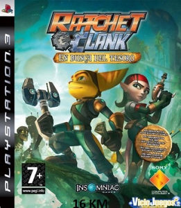 Ratchet Clank Quest for Booty Playstation 3