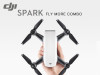 DJI dron SPARK Fly More Combo Alpine White, bijeli