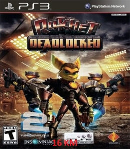 Ratchet Deadlocked Playstation 3