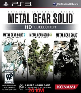 Metal Gear Solid HD Colection Playstation 3