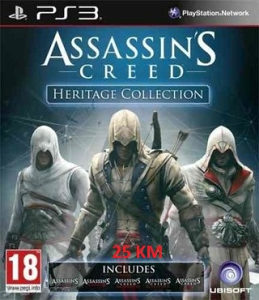 Assassin's Creed Heritage Collection Playstation 3
