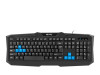 Fury gaming tastatura (NFU-0866)