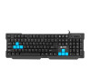 Fury gaming tastatura (NFU-0865)