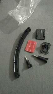 gopro go pro Helmet Extension Arm sj 4000 3000 5000