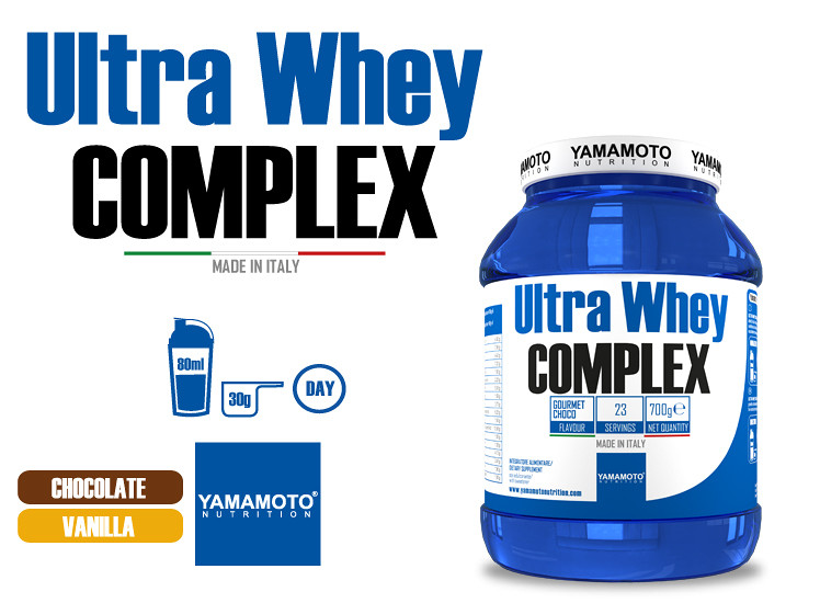 YAMAMOTO ULTRA WHEY COMPLEX 700g