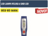 LED LAMPA VELIKA 6 SMD LED WE-86006