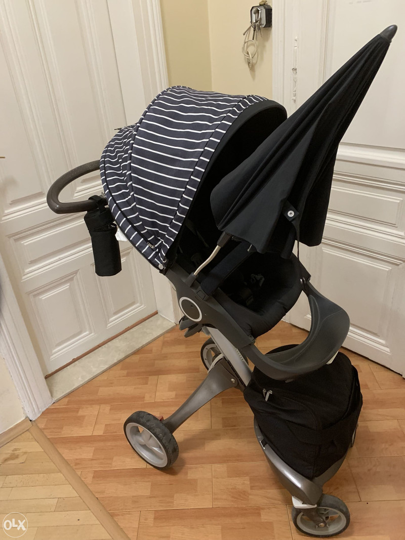Stokke djecija kolica v4 sa svim dodacima Bebe Kolica Sarajevo
