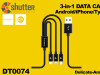 3-in-1 DATA CABLE - DT0074