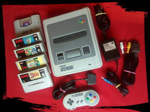 Super Nintendo (SNES), Mario + Zelda