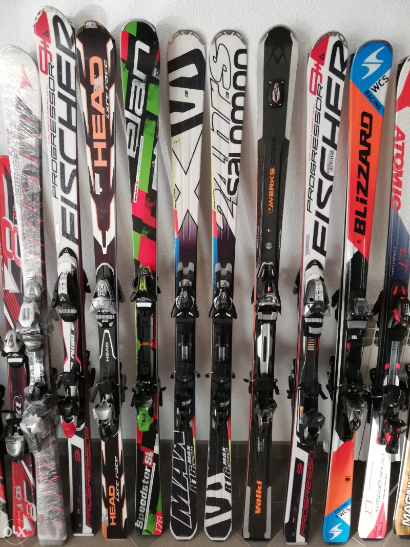 Vier geeuwen wortel Skije Salomon 24 Hours Max 2015 178 cm - Skije - OLX.ba