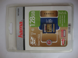SD-XC 128GB 85MB/s class10 UHS1 Hama, SD card