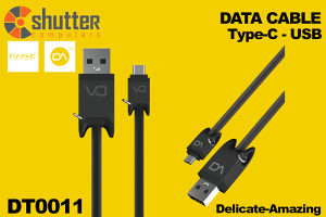 Type-C / USB-C USB kabal - DA - DT0011