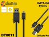 Type-C / USB-C USB kabal - DA - DT0011