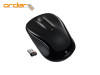 Logitech Miš M235 Wireless Black