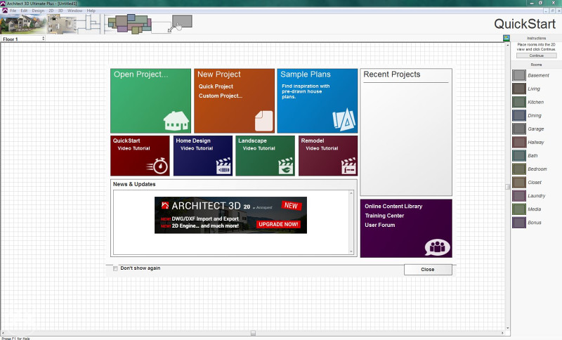 Architect 3D 19 Ultimate Plus