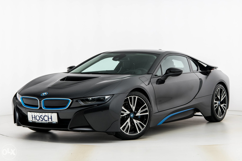 BMW i8 Coupe PHEV Range Extender Automatik