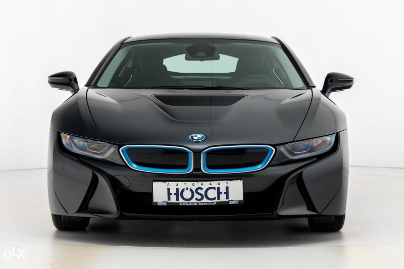 BMW i8 Coupe PHEV Range Extender Automatik