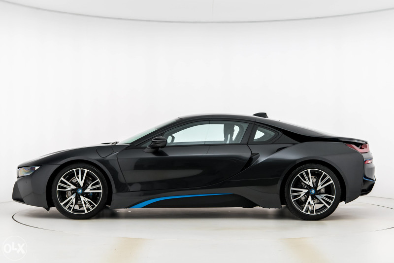 BMW i8 Coupe PHEV Range Extender Automatik