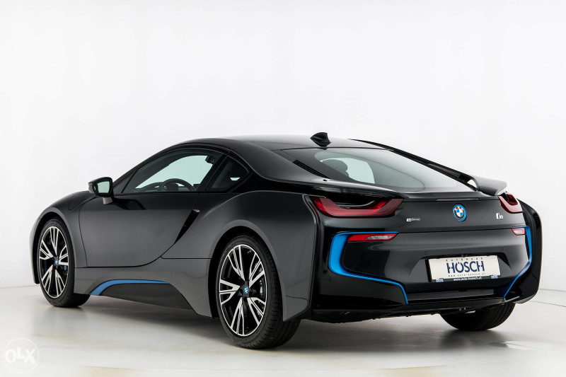 BMW i8 Coupe PHEV Range Extender Automatik