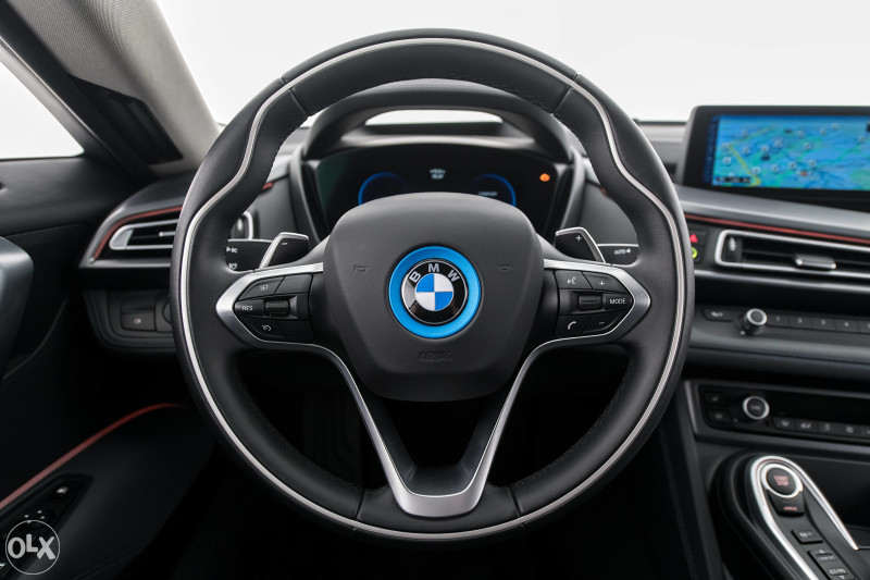 BMW i8 Coupe PHEV Range Extender Automatik