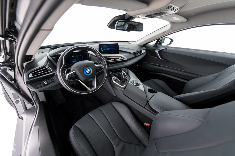 BMW i8 Coupe PHEV Range Extender Automatik