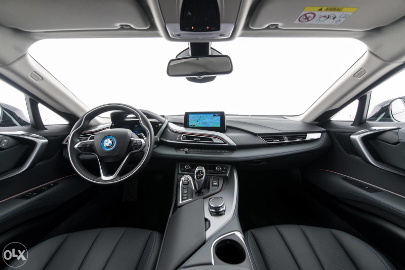 BMW i8 Coupe PHEV Range Extender Automatik