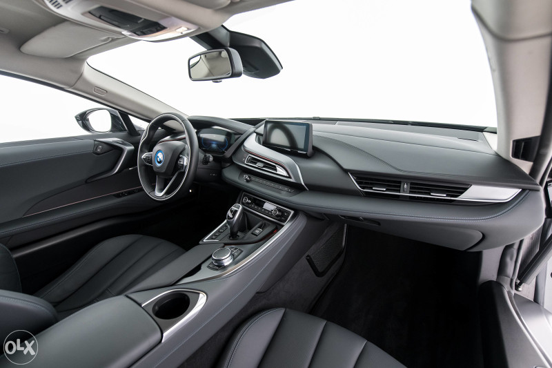 BMW i8 Coupe PHEV Range Extender Automatik