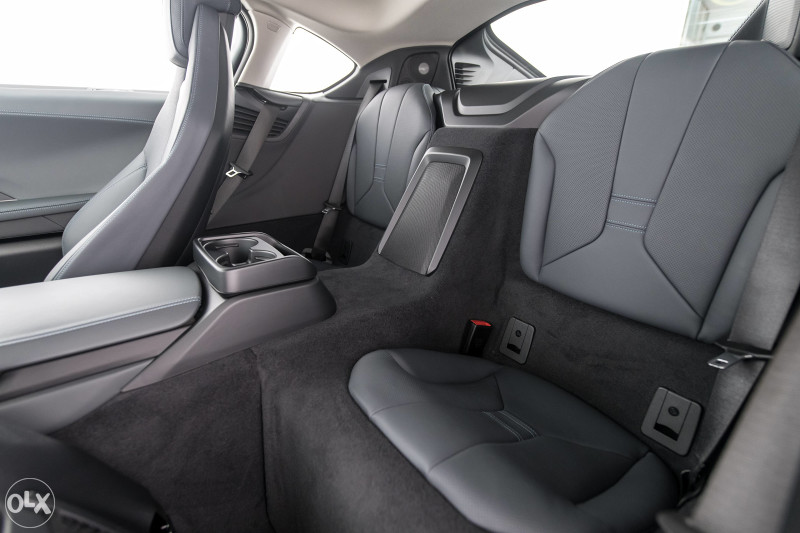 BMW i8 Coupe PHEV Range Extender Automatik