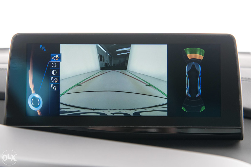 BMW i8 Coupe PHEV Range Extender Automatik