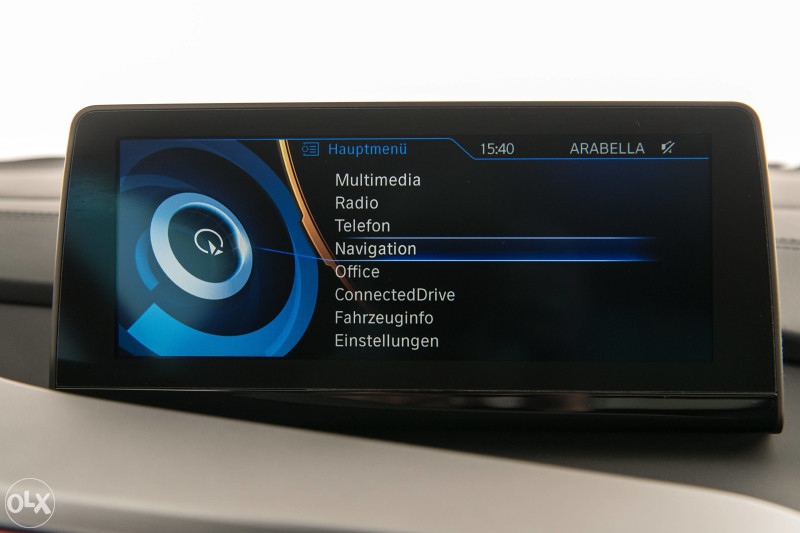 BMW i8 Coupe PHEV Range Extender Automatik