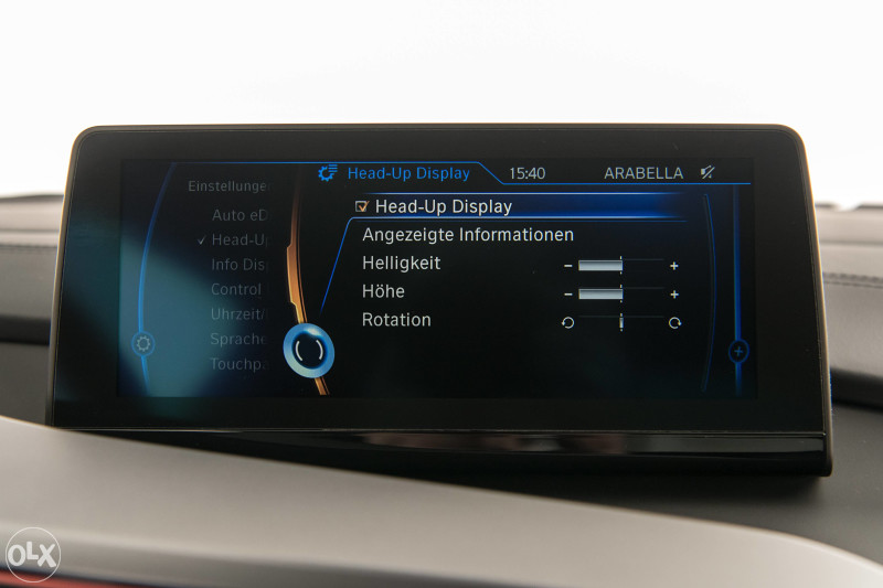 BMW i8 Coupe PHEV Range Extender Automatik