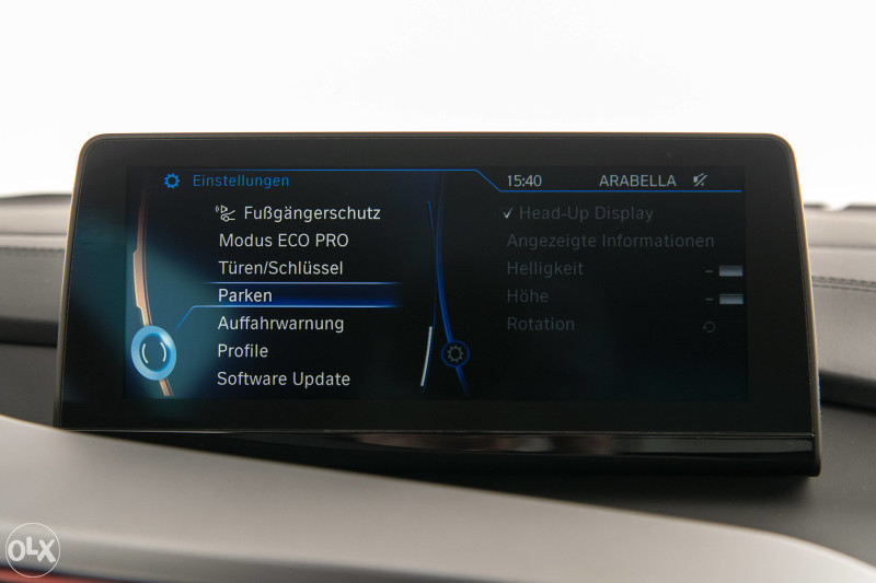 BMW i8 Coupe PHEV Range Extender Automatik