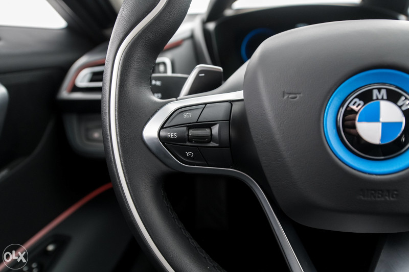 BMW i8 Coupe PHEV Range Extender Automatik