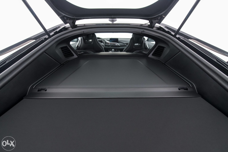 BMW i8 Coupe PHEV Range Extender Automatik